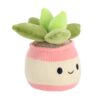 Pluchiez pluche plantjes 3 assorti (assortiment – willekeurige uitvoering)