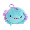 Axolotl pluche omkeer met sleutelhanger 4 assorti  10 cm (assortiment – willekeurige uitvoering)