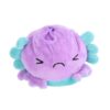 Axolotl pluche omkeer met sleutelhanger 4 assorti  10 cm (assortiment – willekeurige uitvoering)