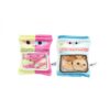 Marshmallows/pancakes pluche 2 assorti (assortiment – willekeurige uitvoering)