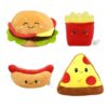 Pluchiez fastfood pluche assorti (assortiment – willekeurige uitvoering)