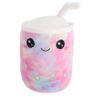 Pluchiez pluche bubble tea 2 assorti (assortiment – willekeurige uitvoering)