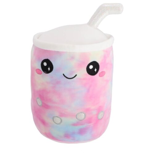 Pluchiez pluche bubble tea 2 assorti (assortiment – willekeurige uitvoering)