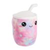 Pluchiez pluche bubble tea 2 assorti (assortiment – willekeurige uitvoering)