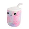 Pluchiez pluche bubble tea 2 assorti (assortiment – willekeurige uitvoering)
