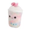 Pluchiez pluche bubble tea 2 assorti (assortiment – willekeurige uitvoering)