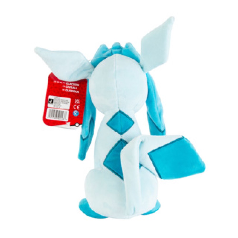 Pokémon 20 Cm Pluche Glaceon Evo - Afbeelding 3