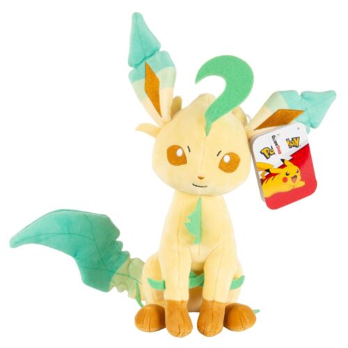 Pokémon 20 Cm Pluche Leaffeon Evo