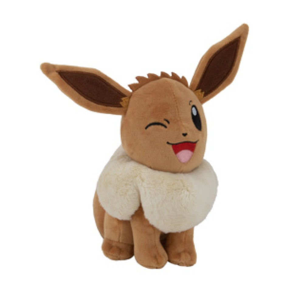 Pokémon 20 Cm Pluche Eevee Evo - Afbeelding 2