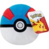 Pokémon Pokeball Pluche Assorti (assortiment – willekeurige uitvoering)