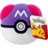 Pokémon Pokeball Pluche Assorti (assortiment – willekeurige uitvoering)