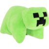 Minecraft creeper 2in1 knuffelkussen 45x28cm