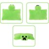 Minecraft creeper 2in1 knuffelkussen 45x28cm