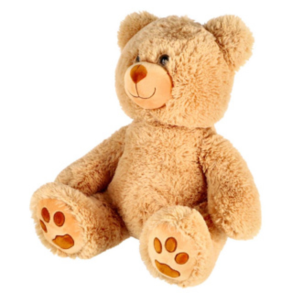 Pluchiez pluche knuffelbeer beige 35 cm - Afbeelding 2