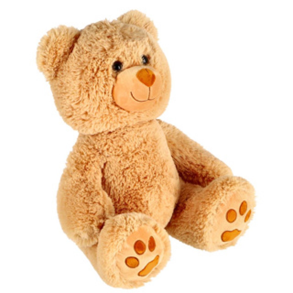 Pluchiez pluche knuffelbeer beige 35 cm - Afbeelding 3