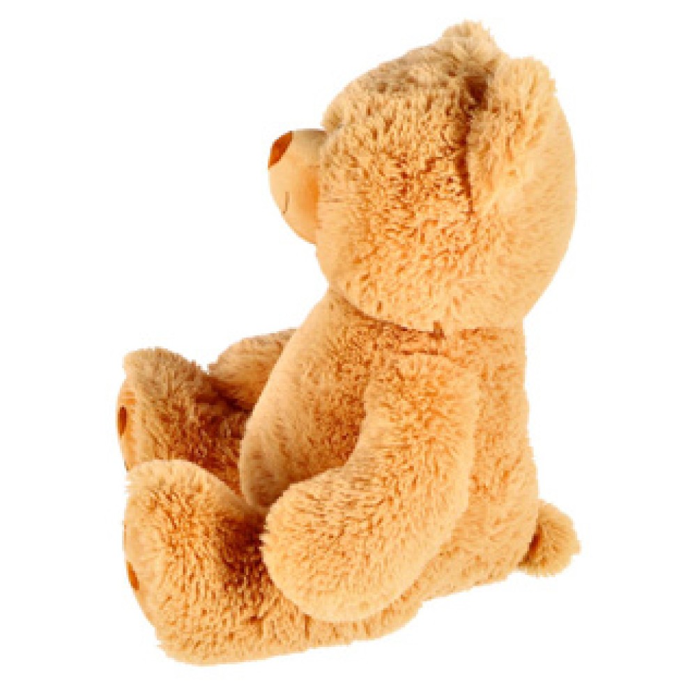 Pluchiez pluche knuffelbeer beige 35 cm - Afbeelding 4