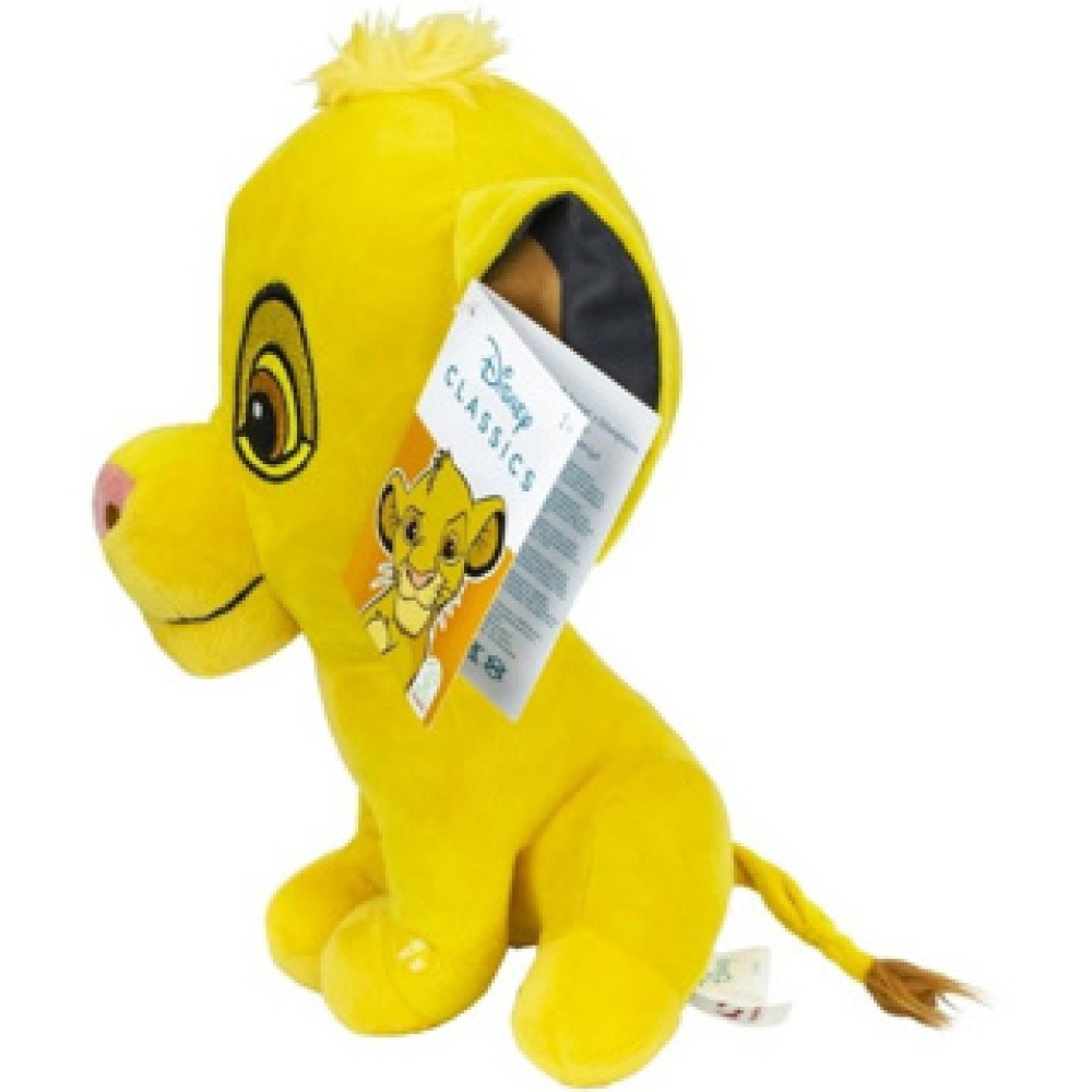 Disney Lil Bodz Pluche Simba Met Geluid - Afbeelding 2
