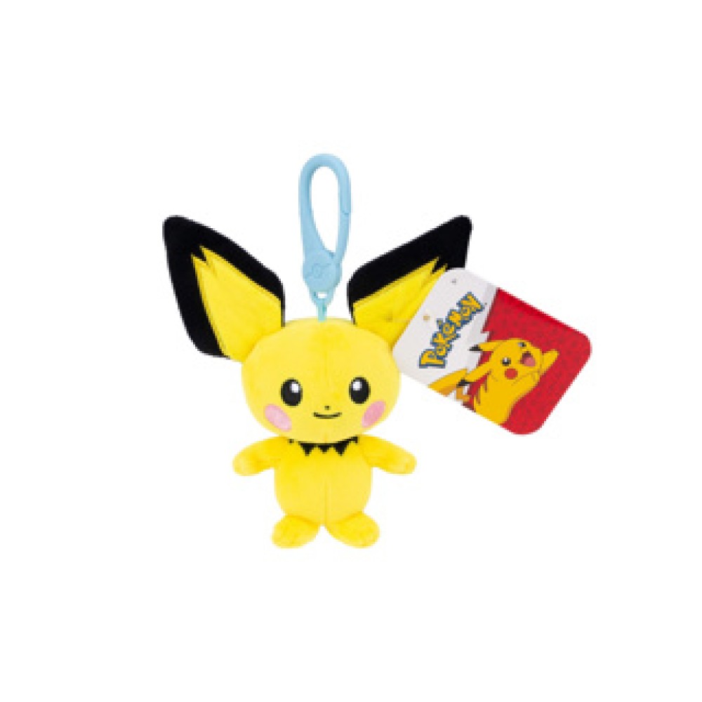 Pokemon pluche clip on assorti - Afbeelding 4