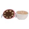 Pluchiez pluche koffie 18 cm 3 assorti (assortiment – willekeurige uitvoering)
