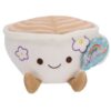 Pluchiez pluche koffie 18 cm 3 assorti (assortiment – willekeurige uitvoering)