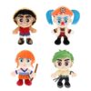 One Piece collectible pluche 20 cm 4 assorti (assortiment – willekeurige uitvoering)