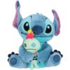 Lilo & Stitch pluche spaarpot Stitch scrump 20cm