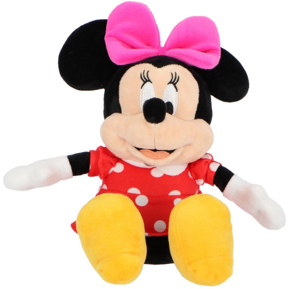 Minnie Mouse pluche spaarpot 20 cm
