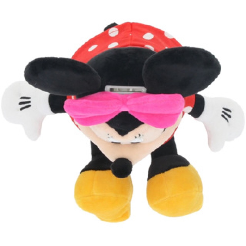 Minnie Mouse pluche spaarpot 20 cm - Afbeelding 2