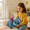 Lilo&Stitch Stitch 2in1 knuffelkussen 45x28cm