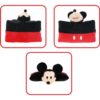 Mickey Mouse 2in1 knuffelkussen 45x28cm