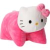 Hello Kitty 2in1 knuffelkussen 45x28cm