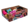 Fuggler sleutelhanger pluche 13 cm assorti (assortiment – willekeurige uitvoering)