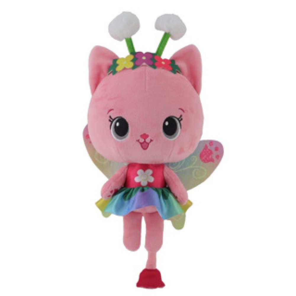 Gabby's Poppenhuis Fairylandia Kitty Fairy Light Up Plush (30 Cm) - Afbeelding 2