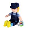 Fien en Teun pluche Teun 33 cm