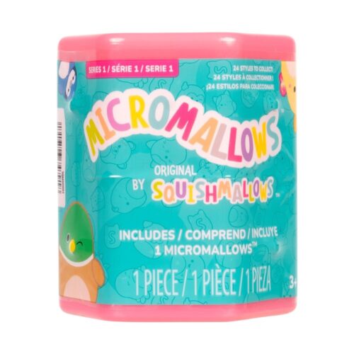 Micromallows blind bag 6,5 cm assorti (assortiment – willekeurige uitvoering)
