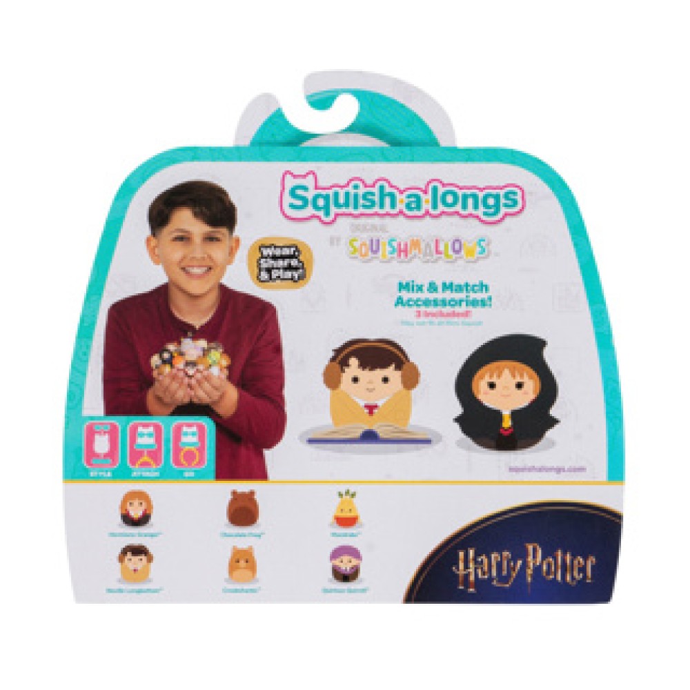 Squishalongs Harry Potter 6-pack - Afbeelding 5