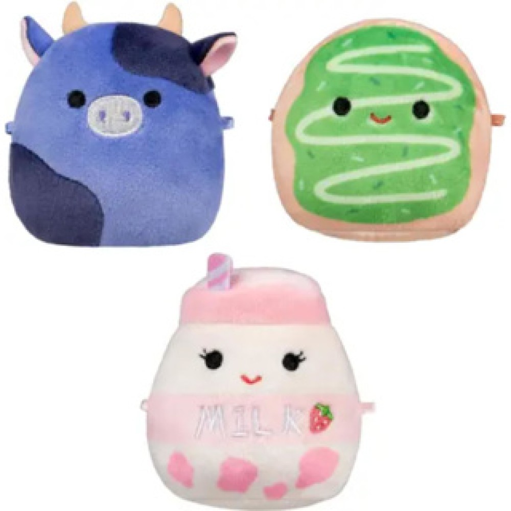 Micromallows pluche 6,5cm 3 pack Ingred, Amelie Daisuke - Afbeelding 2