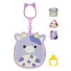 Squishalongs sleutelhanger clips assorti (assortiment – willekeurige uitvoering)