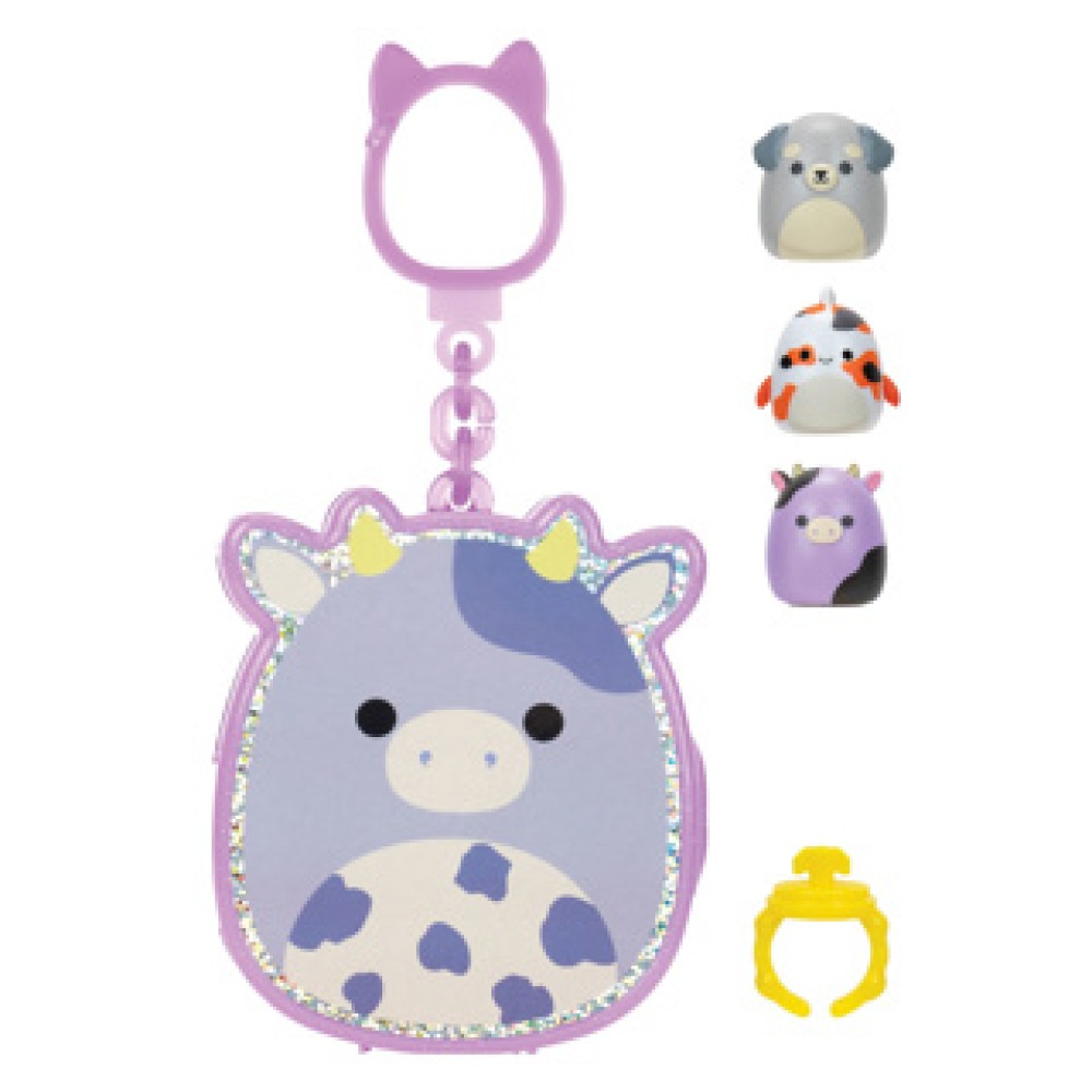 Squishalongs sleutelhanger clips assorti - Afbeelding 2
