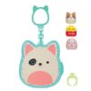 Squishalongs sleutelhanger clips assorti (assortiment – willekeurige uitvoering)