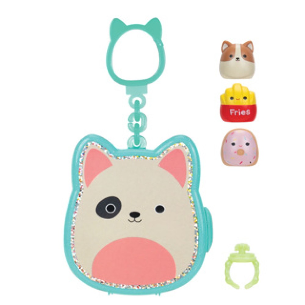 Squishalongs sleutelhanger clips assorti - Afbeelding 4