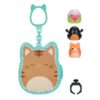 Squishalongs sleutelhanger clips assorti (assortiment – willekeurige uitvoering)