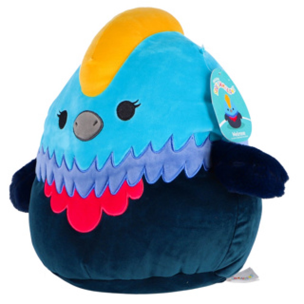 Squishmallows 30 cm Melrose de kasuaris - Afbeelding 2