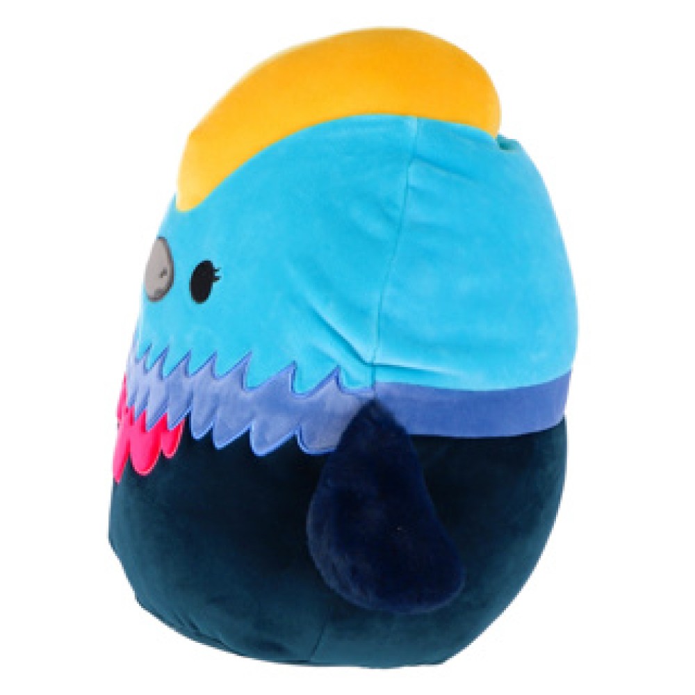 Squishmallows 30 cm Melrose de kasuaris - Afbeelding 4