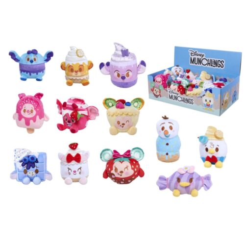 Disney Munchlings Pluche 10 Cm 12 Assorti (assortiment – willekeurige uitvoering)