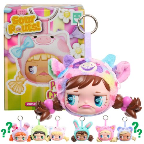 Happy Haul Sour Pouts Vinyl Plush Blind Box