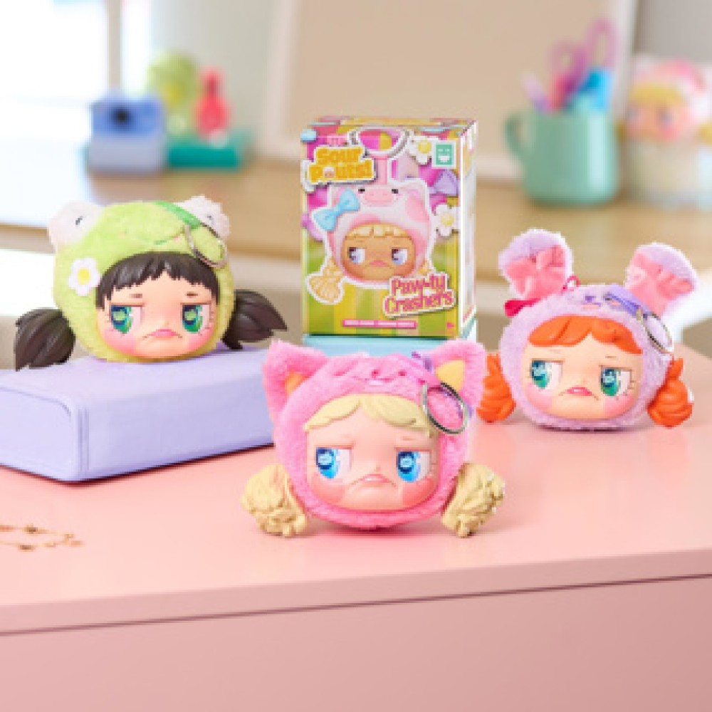 Happy Haul Sour Pouts Vinyl Plush Blind Box - Afbeelding 2