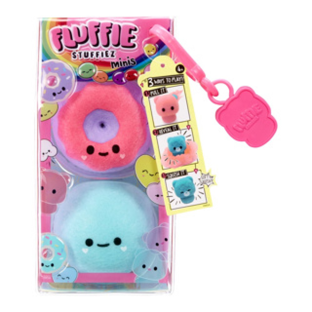 Fluffie Stuffiez Mini Assorti - Afbeelding 2