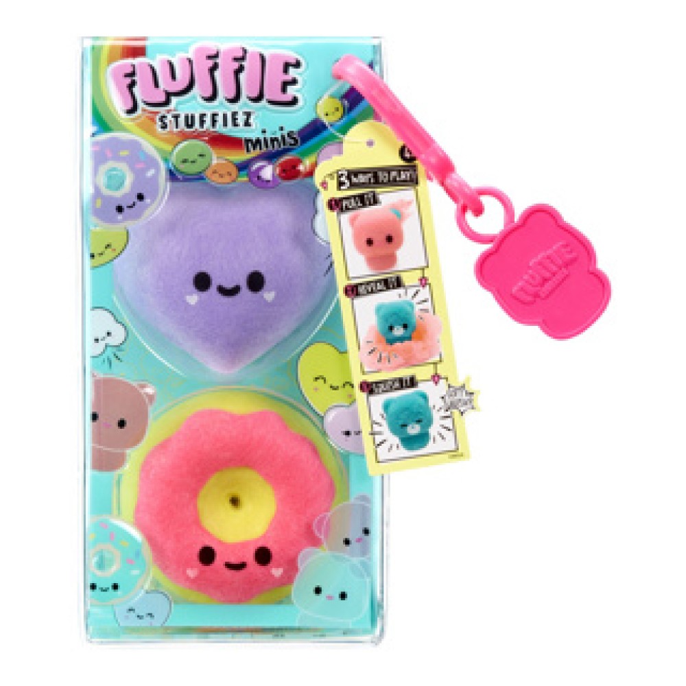 Fluffie Stuffiez Mini Assorti - Afbeelding 3