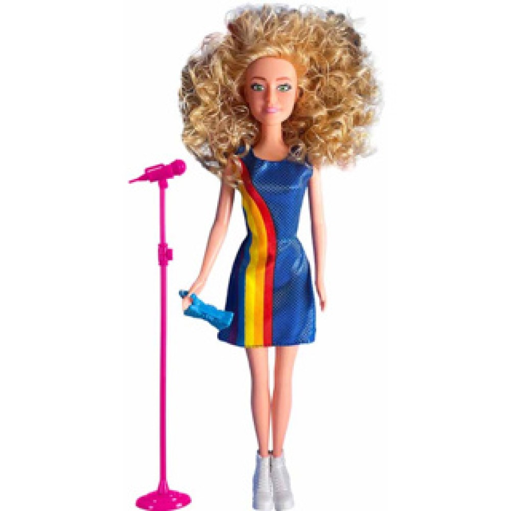 K3 Tienerpop Glitter Julia - Afbeelding 2